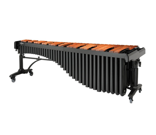 Majestic Concert Black 5 Octave Marimba - Padauk