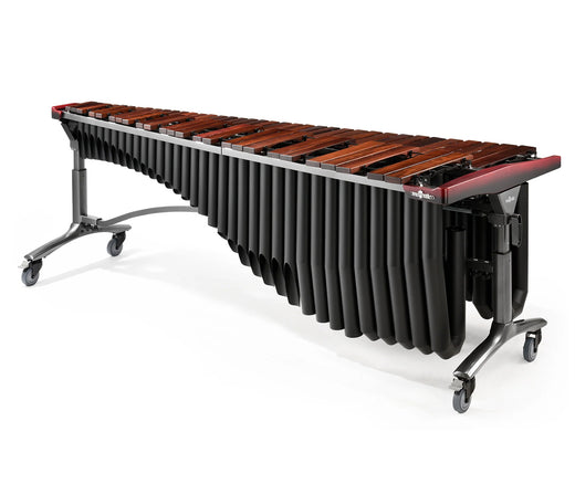 Majestic Reflection 5 Octave Rosewood Bar Marimba - Black Resonators