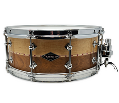 Craviotto Custom Shop Solid Maple/Mahogany 14