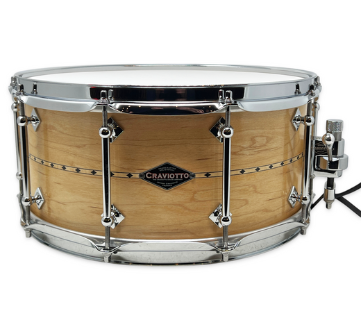 Craviotto Custom Shop Solid Maple 14