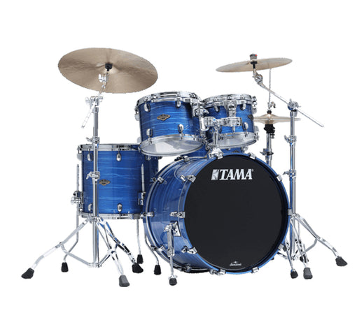 TAMA Starclassic Walnut/Birch 4-Piece Shell Pack in Lacquer Ocean Ripple