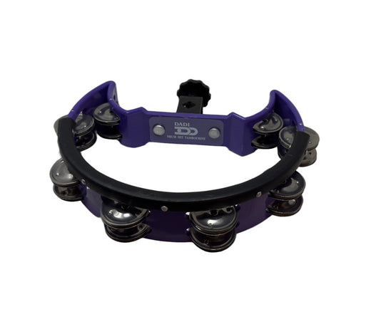 Pre-Loved Dadi Purple Mountable Tambourine