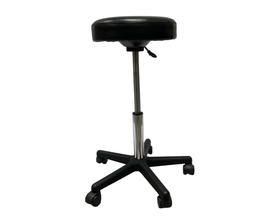 Pre-Loved Gas Lift Stool with Wheels