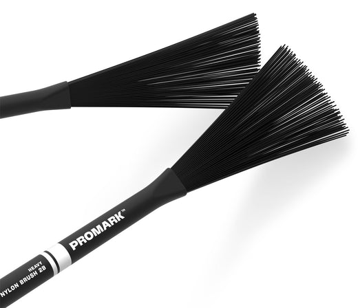 ProMark Heavy Nylon Brushes 2B Black