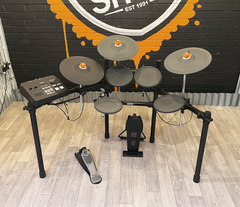 Pre Loved Yamaha DTX 700 Series Electronic Drum Kit with Rubber Pads