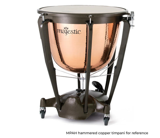 Polished Copper Deep Cambered Timpani