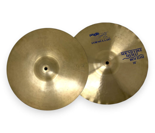 Pre Loved Paiste 602 Blue Label 14