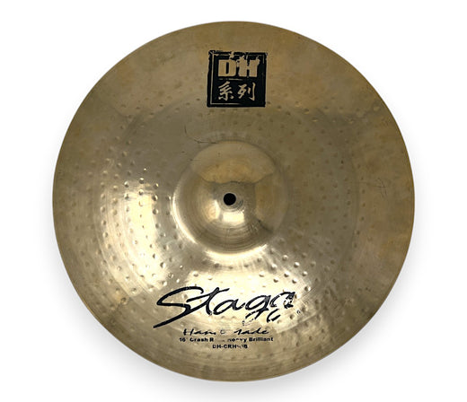 Pre Loved Stagg DH-CRH16B Heavy Rock Crash Cymbal