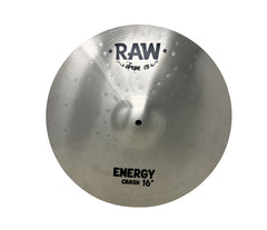 RAW 'ENERGY' 16' Crash Cymbal