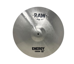 RAW 'ENERGY' 18' Crash Cymbal