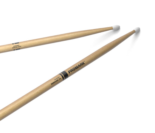 ProMark Rebound 7A Hickory Drumstick, Oval Nylon Tip