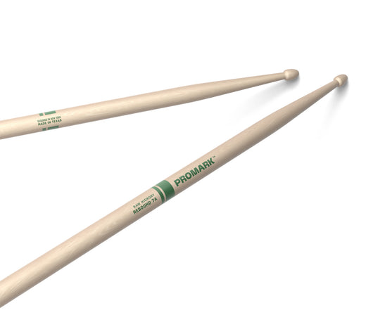 ProMark Rebound 7A Raw Hickory Drumstick, Acorn Wood Tip