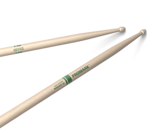 ProMark Rebound 5A Raw Hickory Drumstick, Acorn Wood Tip