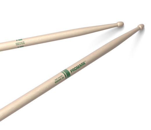 ProMark Rebound 5B Raw Hickory Drumstick Acorn Wood Tip