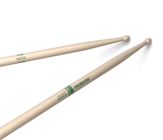 ProMark Rebound 2B Raw Hickory Drumstick, Acorn Wood Tip