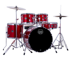 Mapex Comet Fusion Drum Kit in Infra Red