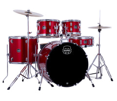 Mapex Comet Rock Fusion Drum Kit in Infra Red