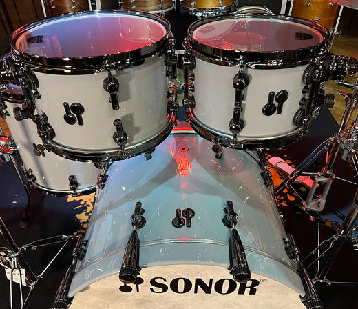 SONOR SQ2 4-piece Shell Pack in Window Grey – Drum Shop