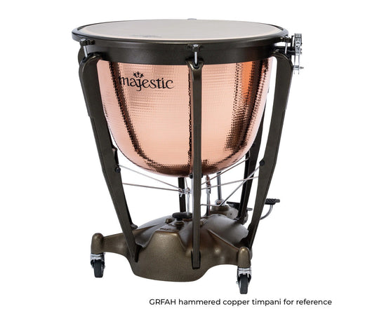 Polished Copper Timpani With Hand Fine Tuner