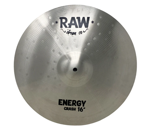 RAW 'ENERGY' 16' Crash Cymbal