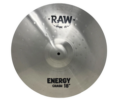 RAW 'ENERGY' 18' Crash Cymbal