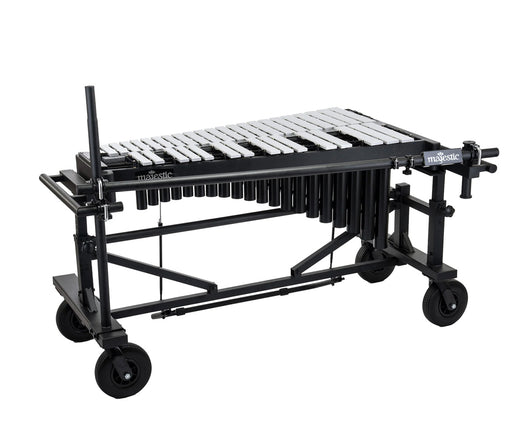 Majestic Quantum 3 Octave Field Frame Vibraphone No Motor - Silver