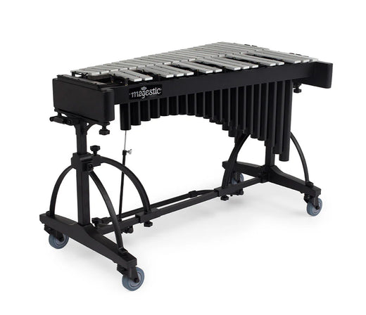 Majestic Deluxe 3 Octave Vibraphone Without Motor - Silver