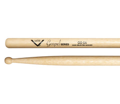 Vater Gospel 5A Wood Tip Drumsticks