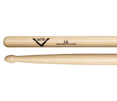 Vater 1A Wood Tip American Hickory Drumsticks