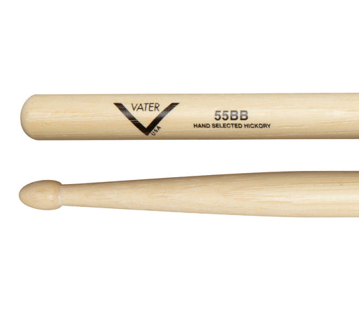 Vater 55BB American Hickory Drumsticks