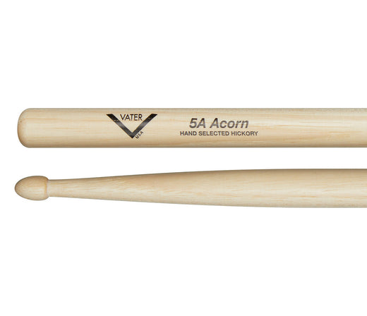 Vater 5A Acorn American Hickory Drumsticks