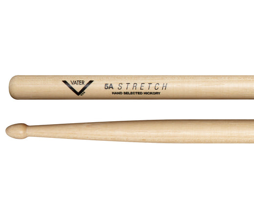 Vater 5A Stretch American Hickory Drumsticks