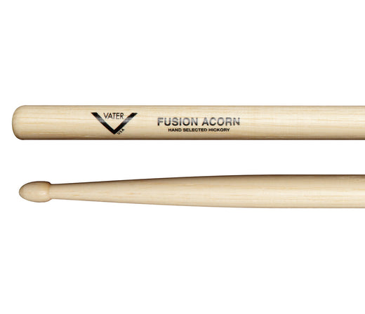 Vater Fusion Acorn Wood Tip American Hickory Drumsticks