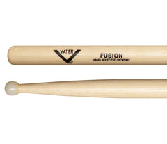 Vater Fusion Nylon Tip American Hickory Drumsticks