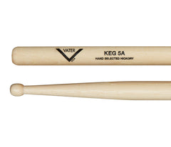 Vater Keg 5A American Hickory Drumsticks