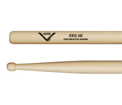 Vater Keg 5B American Hickory Drumsticks