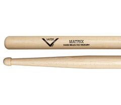 Vater Matrix Wood Tip American Hickory Drumsticks