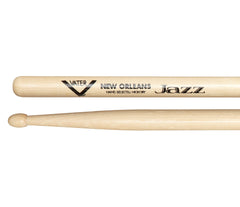 Vater New Orleans Jazz Wood Tip American Hickory Drumsticks