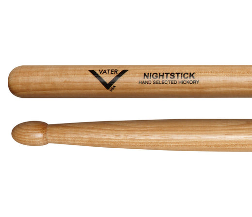 Vater Nightstick 2S Wood Tip American Hickory Drumsticks