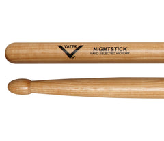 Vater Nightstick 2S Wood Tip American Hickory Drumsticks