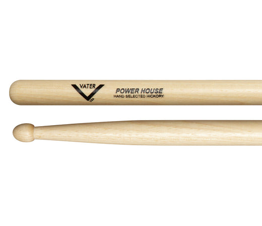 Vater Power House Wood Tip American Hickory Drumsticks