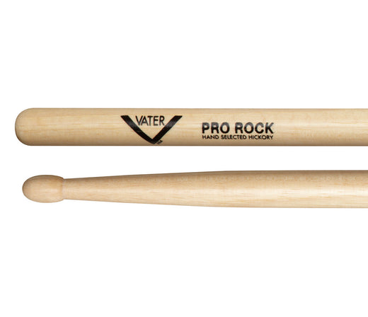 Vater Pro Rock Wood Tip American Hickory Drumsticks