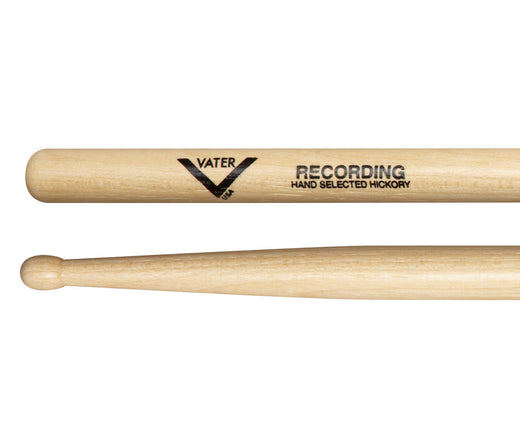 Vater Recording Wood Tip American Hickory Drumsticks