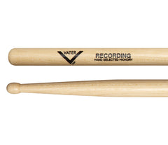 Vater Recording Wood Tip American Hickory Drumsticks