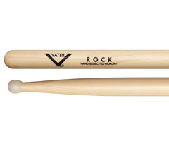 Vater Rock Nylon Tip American Hickory Drumsticks