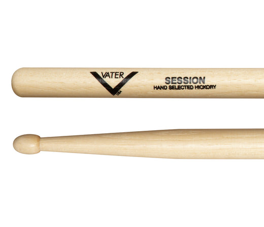 Vater Session Wood Tip American Hickory Drumsticks