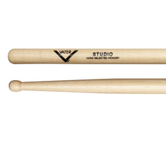 Vater Studio Wood Tip American Hickory Drumsticks