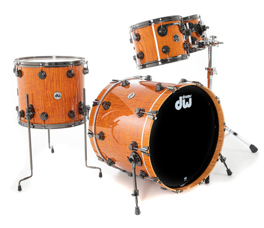 DW Collector's Series 4-Piece Shell Pack in Anniversary Stain over Sup ...