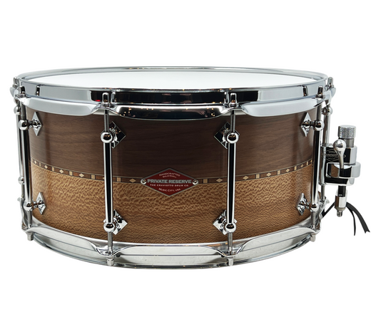 Craviotto Private Reserve Solid Walnut/Sycamore 14