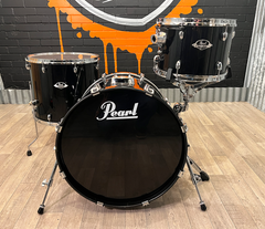 Pre Loved Pearl Export Series 3-Piece Shell Pack In Jet Black